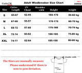 2024 AD NEO Grey Windbreaker #刺绣