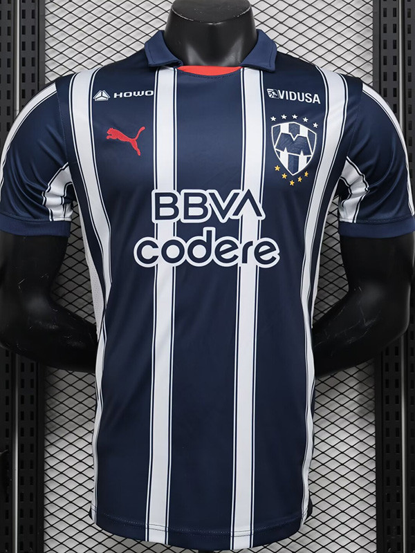 24-25 Monterrey Home Player Version Soccer Jersey