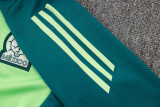 24-25 Mexico Green Jacket Tracksuit #A766