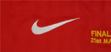 2007-2008 Man Utd home Red Retro soccer jersey(带胸前决赛字)