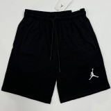 M17 Jordan Black Pure Cotton Fabric Casual Short Pants