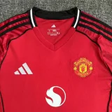 25-26 Man Utd Home Fans Soccer Jersey