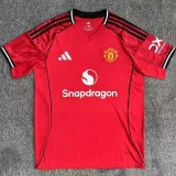 25-26 Man Utd Home Fans Soccer Jersey