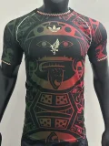 25-26 Mexico Black Red Special Edition Player Version Soccer Jersey