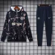 25-26 CHE Royal blue Hoodie Tracksuit (卫衣套装)
