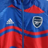 25-26 ARS Fancy blue Windbreaker