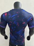 25-26 BAR Blue Red Special Edition Player Version Training Shirts