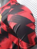 25-26 Man Utd Red Black Player Version Training shirts