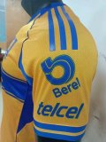 25-26 Tigres UANL Home Player Version Soccer Jersey