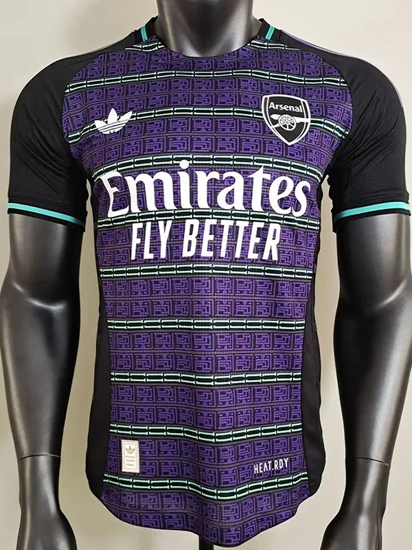25-26 ARS Purple Special Edition Player Version Training Shirts