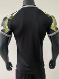 25-26 RMA Black Special Edition Player Version Training Shirts 黄袖边