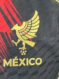 25-26 Mexico Special Edition Red Black Player Version Soccer Jersey