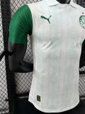 25-26 Palmeiras Away Player Version Soccer Jersey
