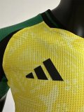 24-25 Jamaica Home Player Version Soccer Jersey