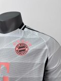 25-26 Bayern Grey Special Edition Player Version Soccer Jersey