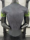 25-26 Brazil Black Green Special Edition Player Version Soccer Jersey