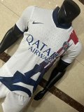 25-26 PSG White Special Edition Player Version Soccer Jersey