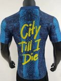 25-26 Man City Blue Limited Edition Player Version Soccer Jersey