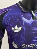 25-26 Man Utd Purple Special Edition Player Version Training shirts