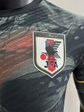 25-26 Japan Black Special Edition Player Version Soccer Jersey *草帽