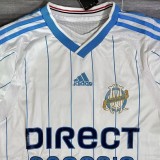 2009-2010 Marseille Home Retro Soccer Jersey
