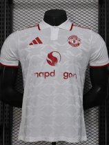 24-25 Man Utd White Special Edition Player Version Training shirts