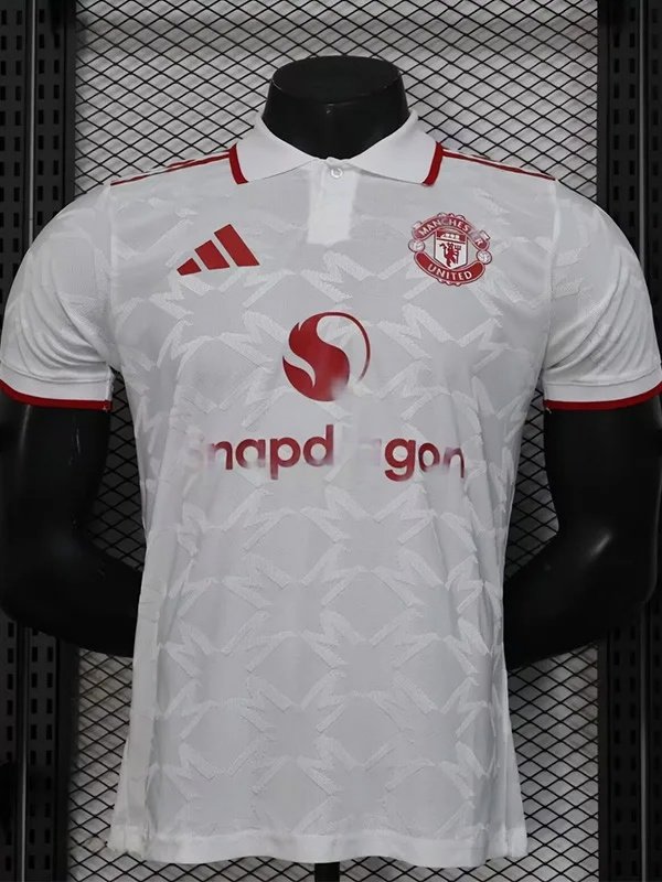 24-25 Man Utd White Special Edition Player Version Training shirts