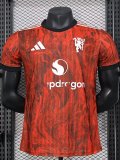 24-25 Man Utd Red Special Edition Player Version Training shirts
