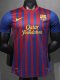 2011-2012 BAR Home Player Version 球员 Retro Soccer Jersey