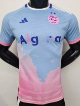 24-25 Algeria Blue Special Edition Player Version Training shirts #A30