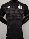 24-25 Algeria Black Special Edition Player Version Training shirts #A33