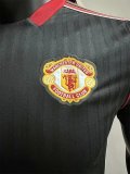 25-26 Man Utd Black Casual Special Edition Player Version Soccer Jersey