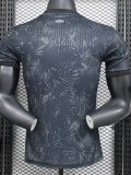 24-25 Brazil Comma Grey Black Special Edition Player Version Soccer Jersey