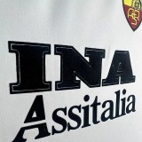 1998-1999 Roma Away Retro Soccer Jersey