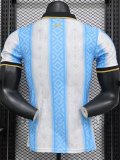 24-25 Argentina Comma Blue Special Edition Player Version Soccer Jersey