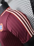 24-25 Bayern Maroon Red Special Edition Player Version Soccer Jersey
