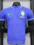 24-25 Brazil Blue Special Edition Player Version Soccer Jersey *有领