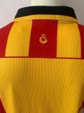 1999-2000 Galatasaray Home Long Sleeve Retro Soccer Jersey (长袖)