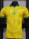 24-25 Brazil Comma Yellow Special Edition Player Version Soccer Jersey