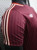 24-25 Bayern Maroon Red Special Edition Player Version Soccer Jersey