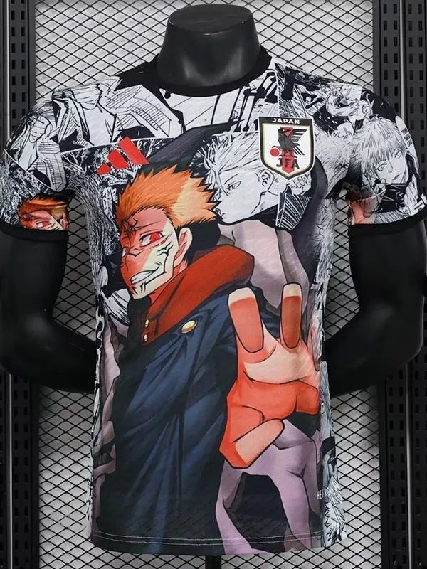 24-25 Japan Grey Special Edition Player Version Soccer Jersey