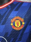 24-25 Man Utd Blue Special Edition Player Version Training shirts