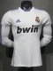 2010-2011 RMA Home Player Version 长袖球员 Long Sleeve Retro Soccer Jersey