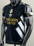 25-26 RMA Black Special Edition Player Version Training Shirts *中间标