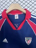 1999-2000 Bilbao Away Retro Soccer Jersey