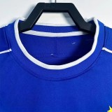 1998 Brazil Away Long Sleeve Retro Soccer Jersey (长袖)