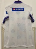 1998-1999 Cruz Azul Away Retro Soccer Jersey