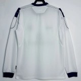 1999-2000 Man Utd Third Long Sleeve Retro Soccer Jersey (长袖)
