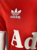 1994-1995 CA Independiente Red Retro Soccer Jersey
