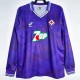 1992-1993 Fiorentina Home Retro Long Sleeve Soccer Jersey (长袖)